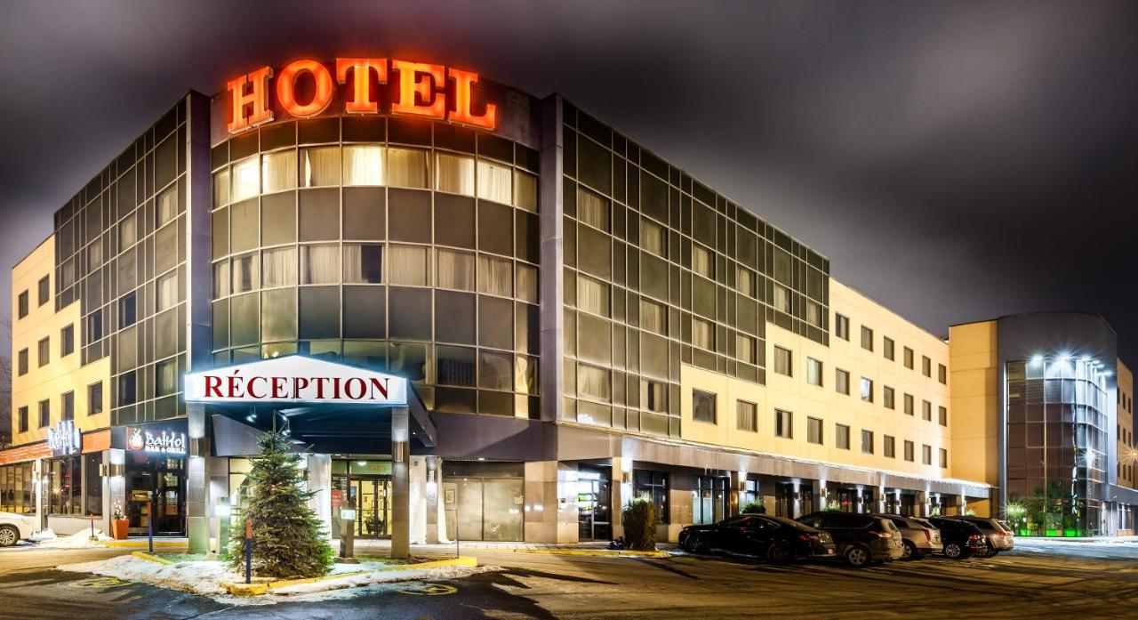 Hotel Ambassadeur Et Suites Quebeque Exterior foto