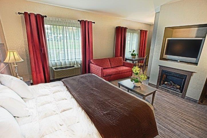 Hotel Ambassadeur Et Suites Quebeque Quarto foto