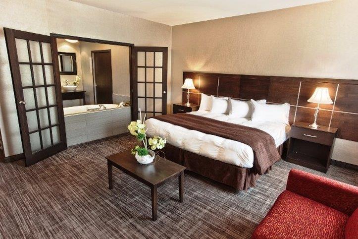 Hotel Ambassadeur Et Suites Quebeque Quarto foto