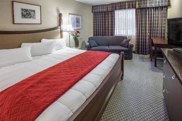 Hotel Ambassadeur Et Suites Quebeque Quarto foto