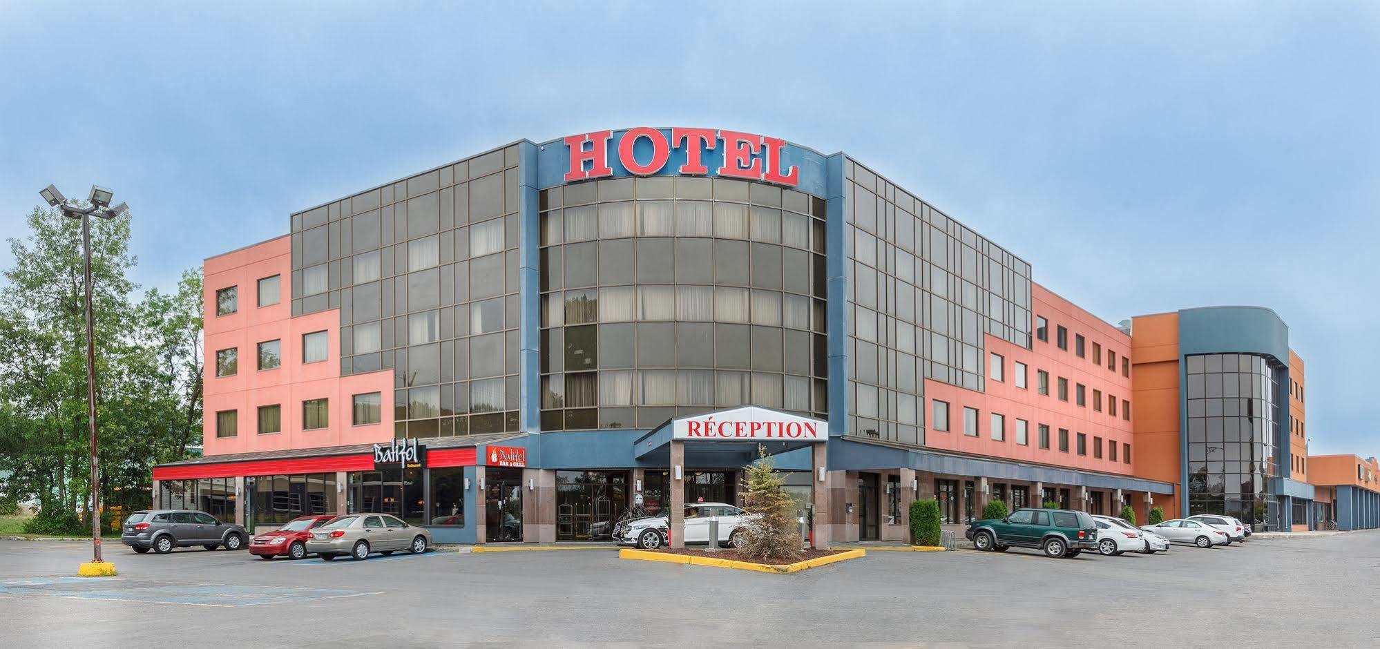 Hotel Ambassadeur Et Suites Quebeque Exterior foto